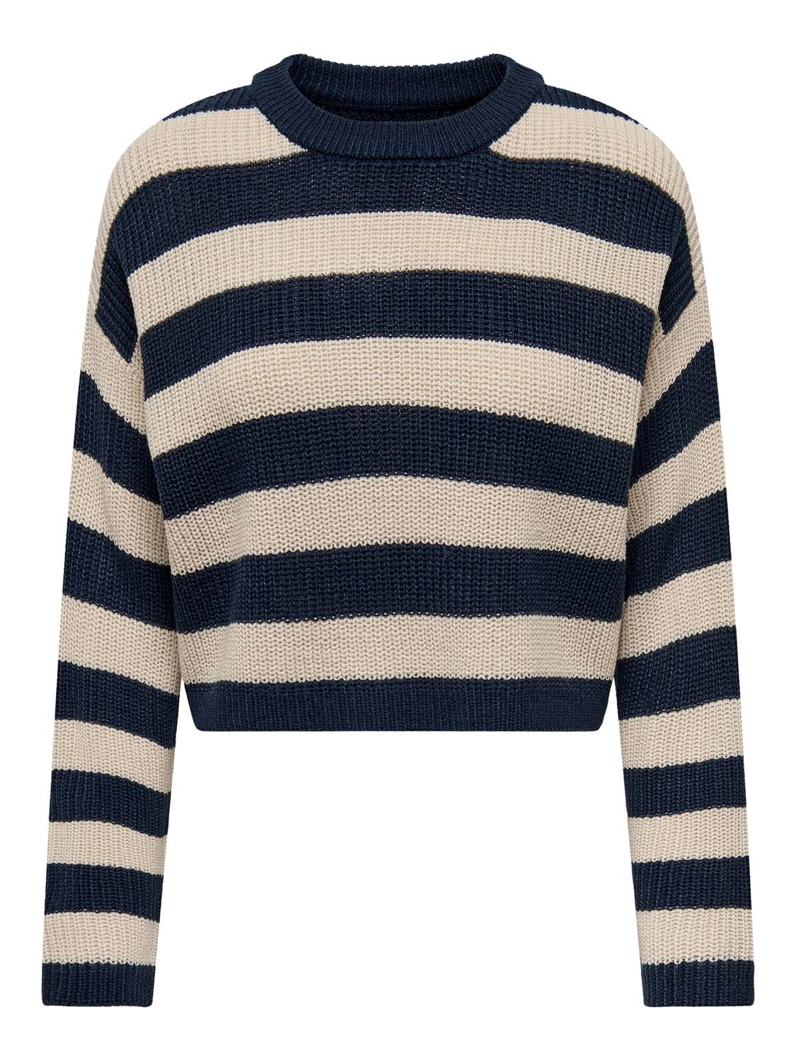 ONLMALAVI Strickpullover Navy Blazer