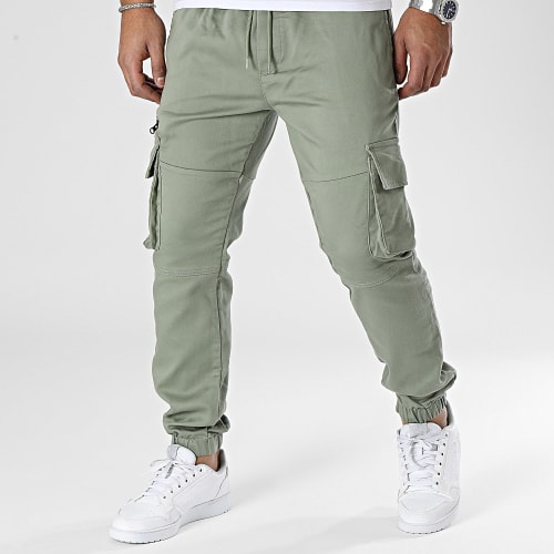 Pantalon Cargo Vert Kaki