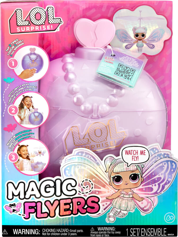 L.O.L. Surprise Magic Flyers - Sweetie Fly (Lilac Wings)