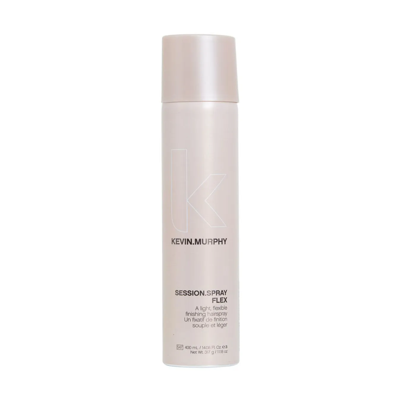 KEVIN.MURPHY Session.Spray Flex A light, flexible finishing hairspray