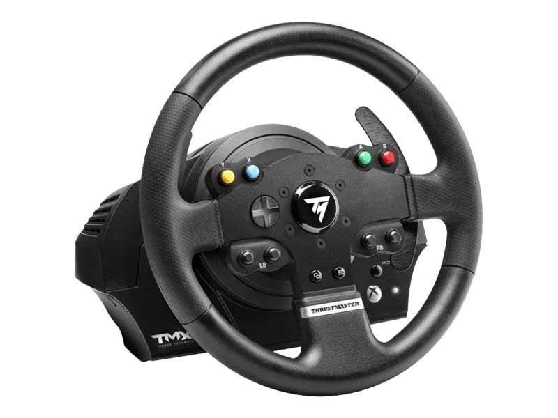 Thrustmaster TMX Force Feedback - Rat og pedalsæt - kabling - for PC, Microsoft Xbox One