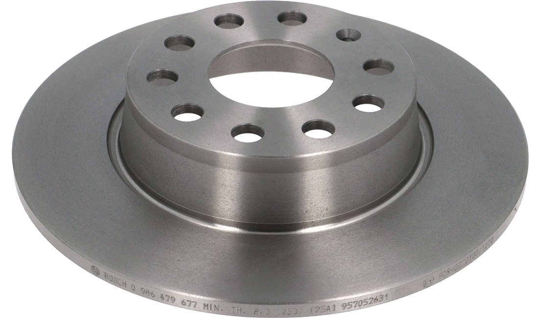 Bremseskive 272 x 10 mm