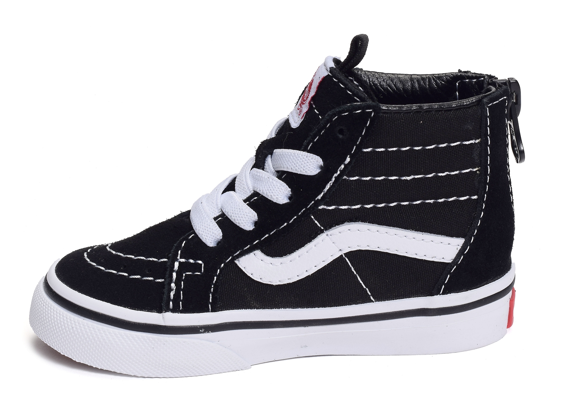 Td sk8 hi bb zip noir
