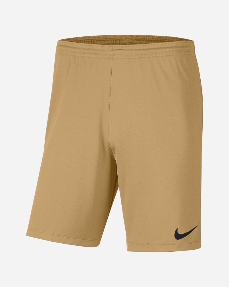 Short Nike Park III Noir pour enfant
