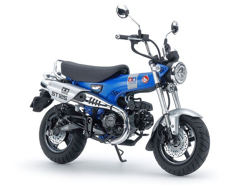 Tamiya Bausatz Honda Dax 125 Limited Edition 1:12 Honda Dax ST125 Modellbausatz als Tamiya Limited Edition