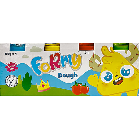 FoRmy Dough - 4 farver