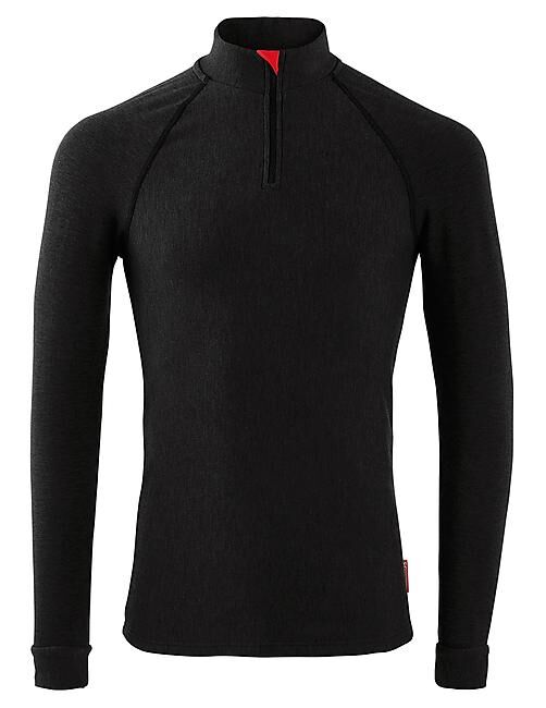 DAMART - T-SHIRT 1/2 ZIP ML CONFORT 5 HOMME