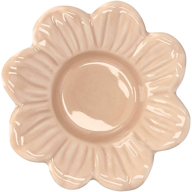 Theelichthouder Soft Shades roze