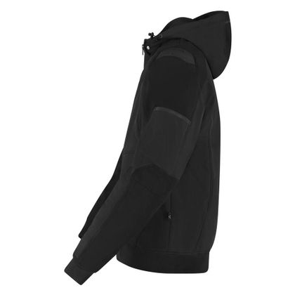 Sweat moto Richa ATOMIC 2 HOODIE WATERPROOF - Noir