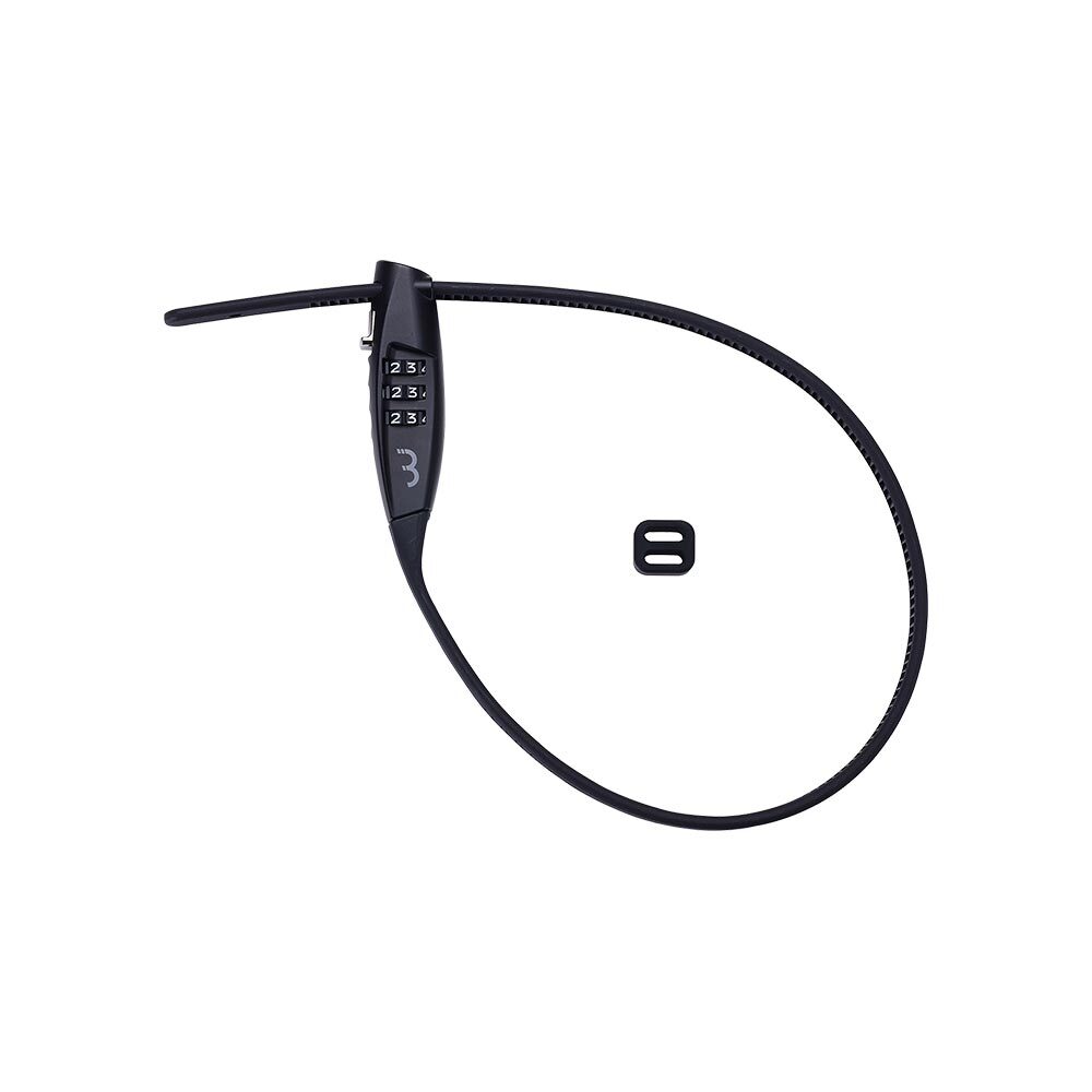 BBB Cycling Zip-Ty BBL-57 Fietsslot Zwart
