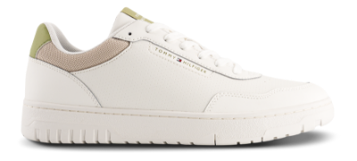 Tommy Hilfiger Basket Core Lite Sneaker Hvid FM0FM05868YBL