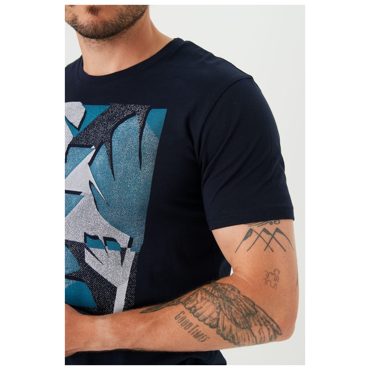 Garcia P41201_men`s T-shirt ss