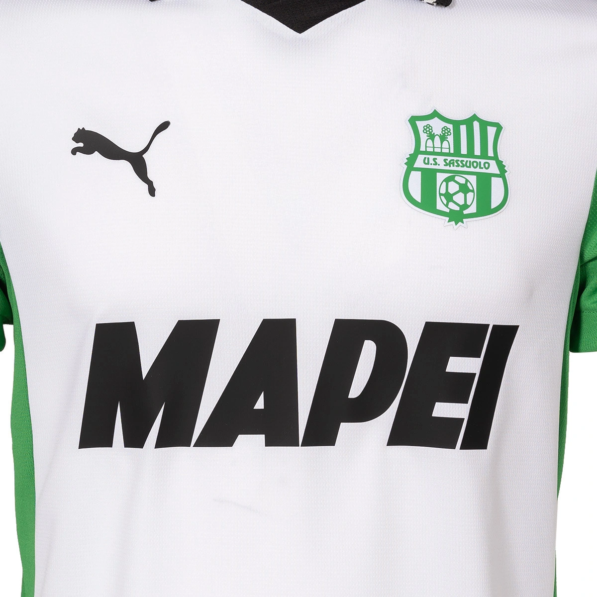 Camisola Puma UD Sassuolo Segundo Equipamento 2025-2026 Criança