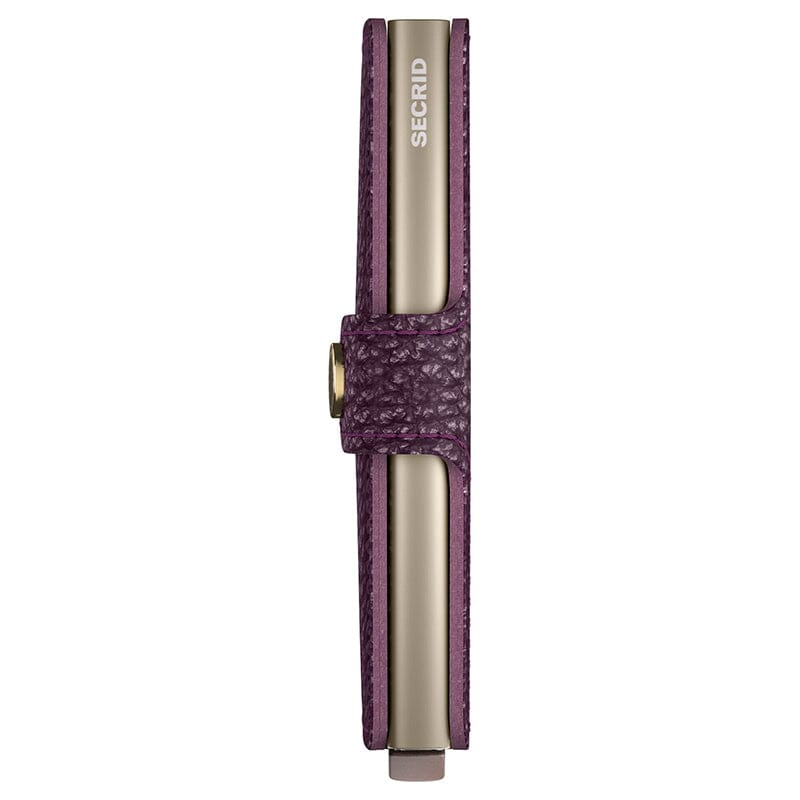 Secrid Mini Wallet Pebble Grape