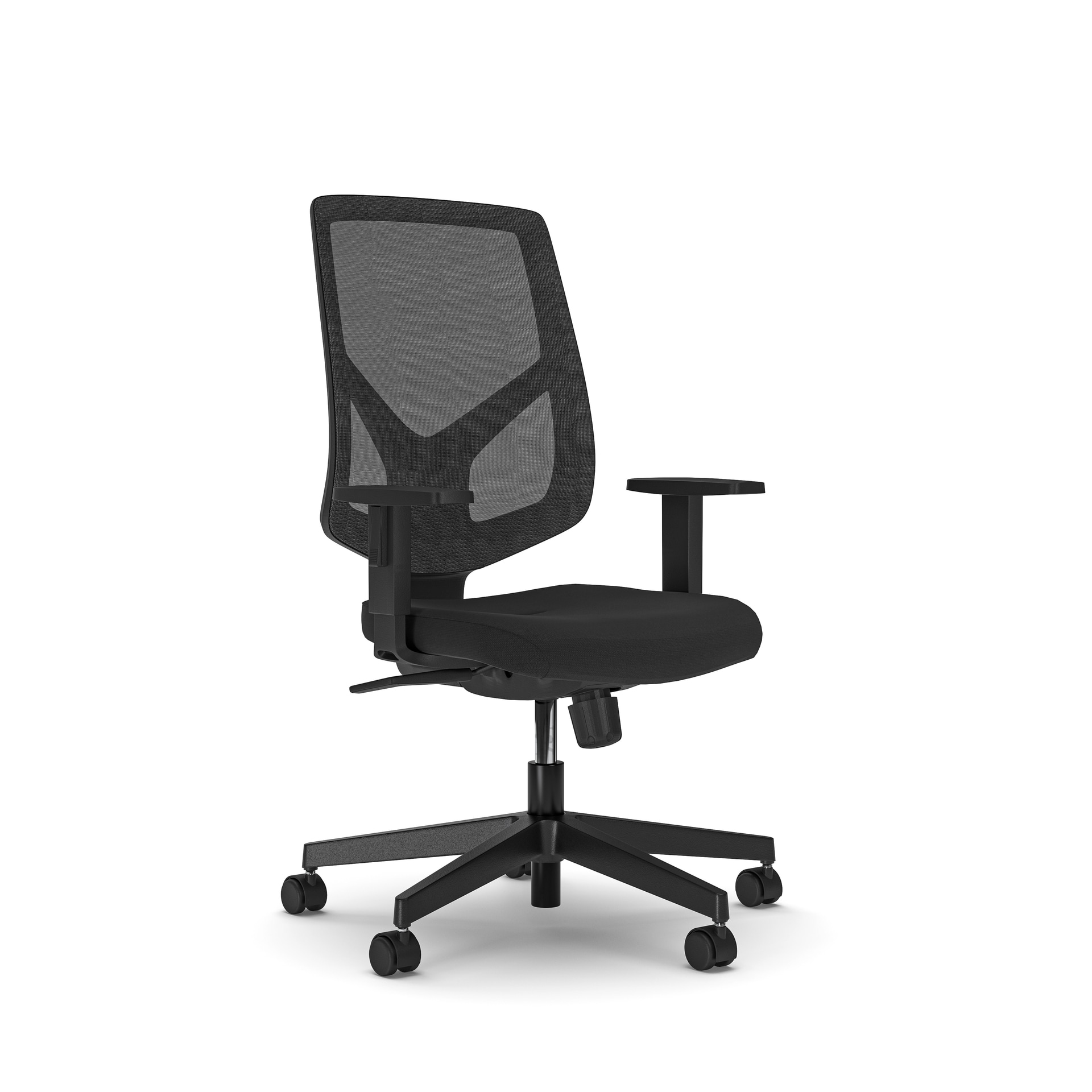 NOWY STYL Bürostuhl NEXTER SWIVEL Mesh schwarz