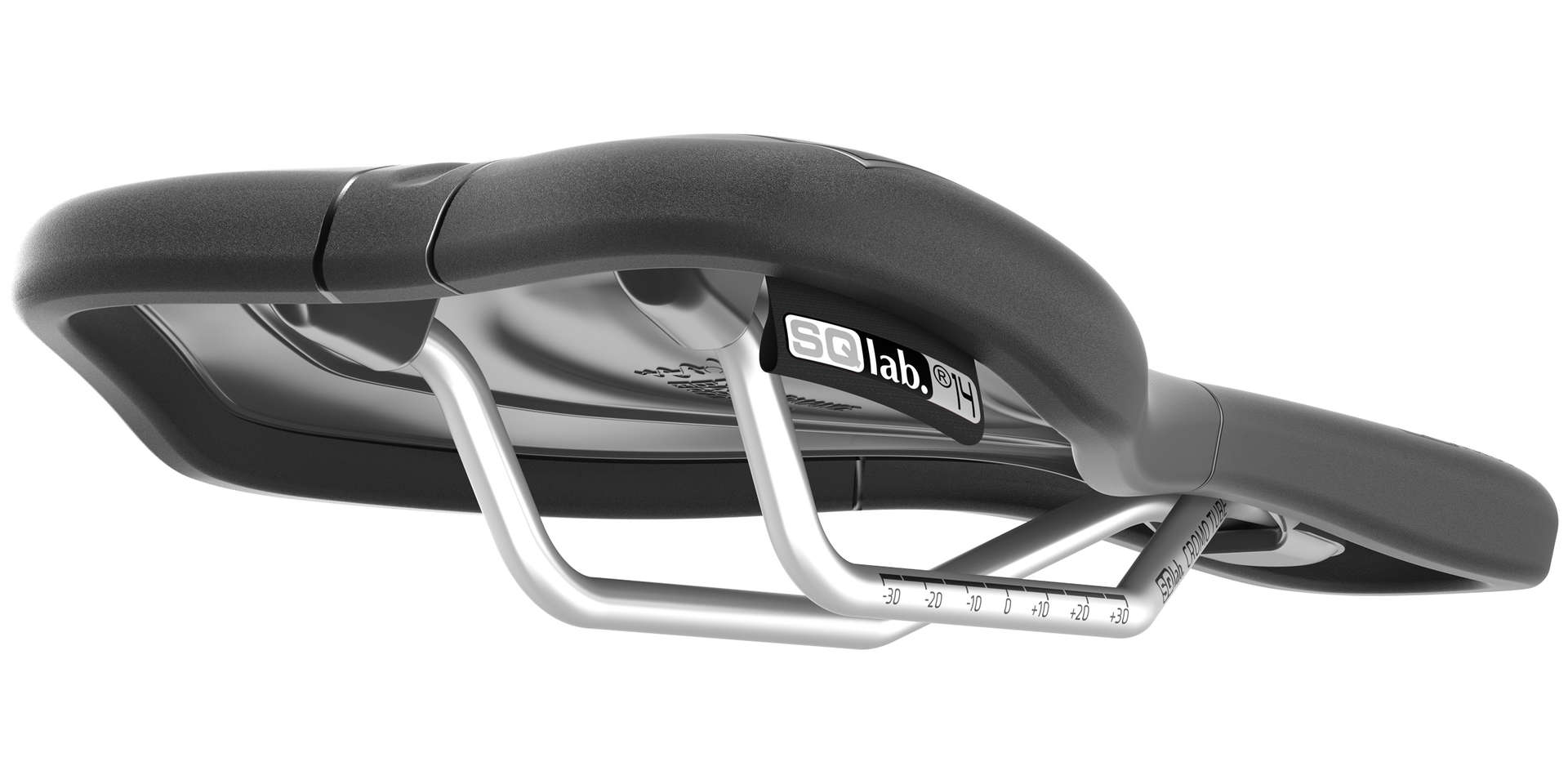 SQlab 611 Ergowave CrMo Fietszadel Zwart
