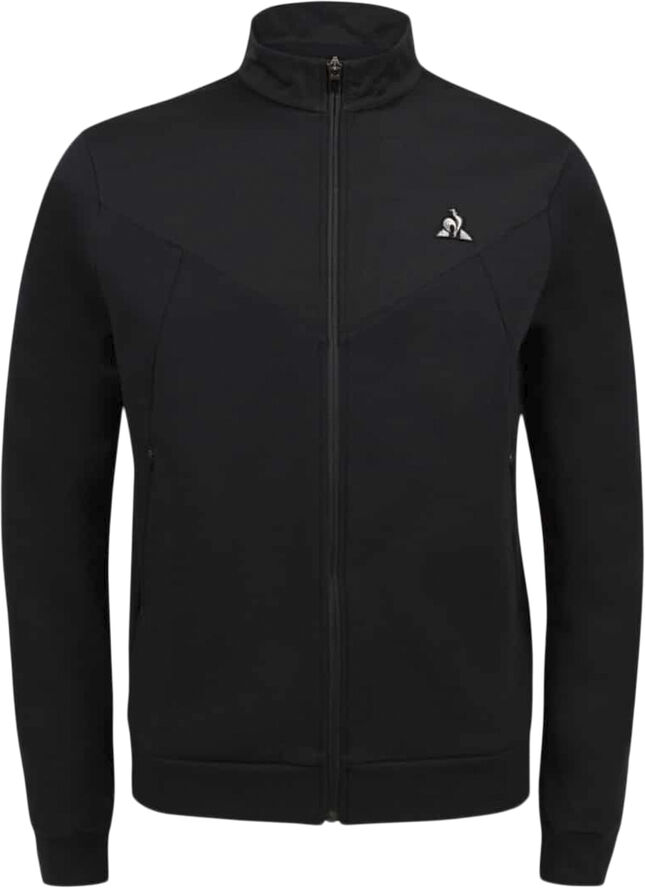 Le Coq Sportif TECH FZ SWEAT N°1 M BLACK White