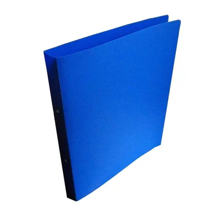 Loer & Schäfer Ringbuch mit 2-Ring Mechanik, DIN A4, Rücken: 30 mm, blau