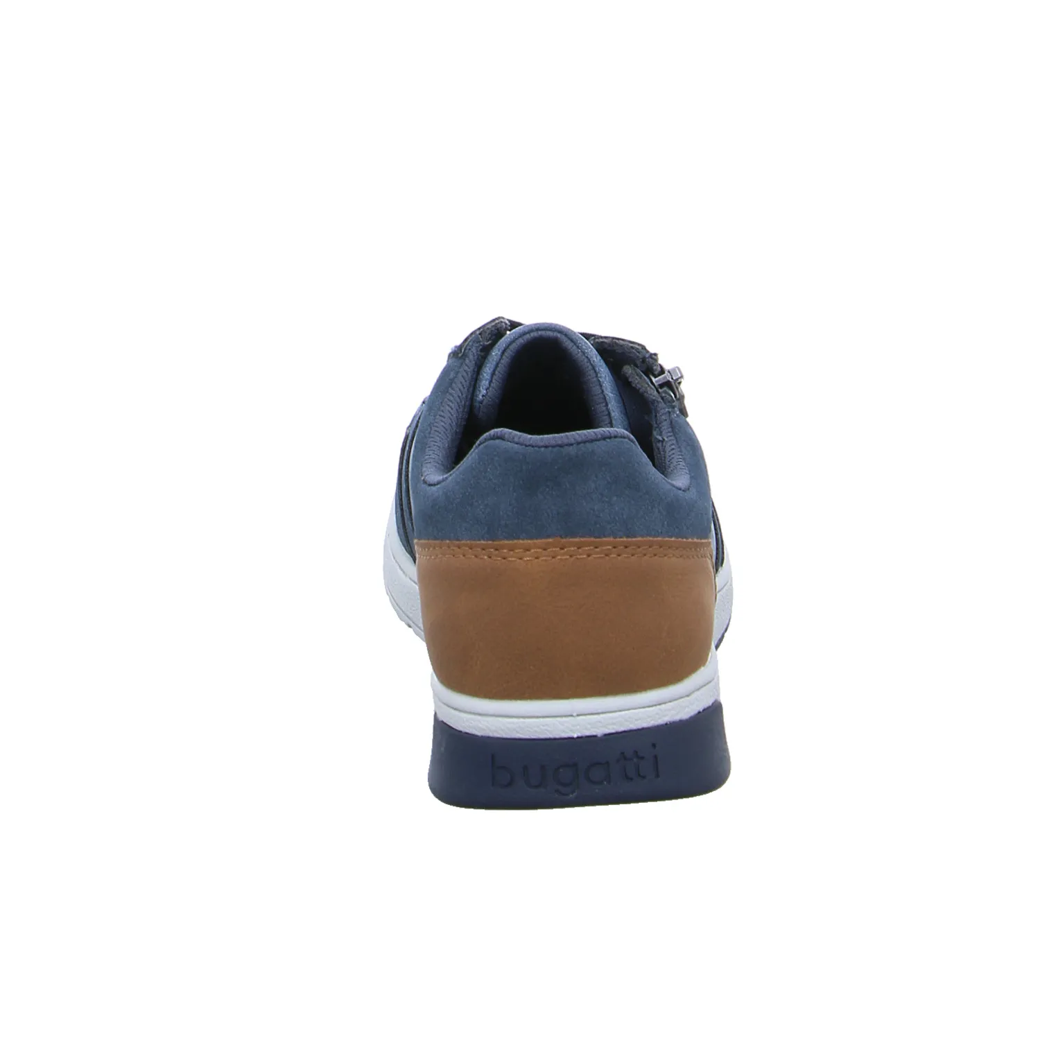 BUGATTI SHOES Halbschuhe Sneaker Blau Lederimitat