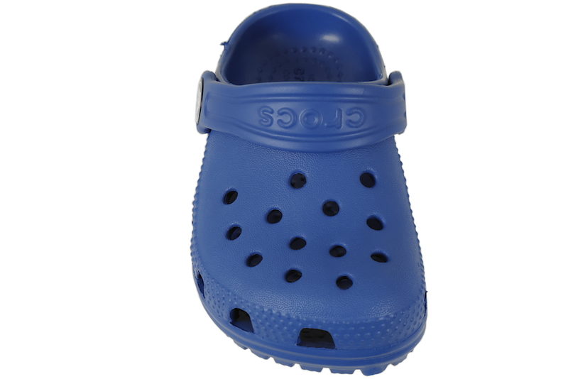 CROCS CLASSIC CLOG K CLOGS I BLÅ GUMMI