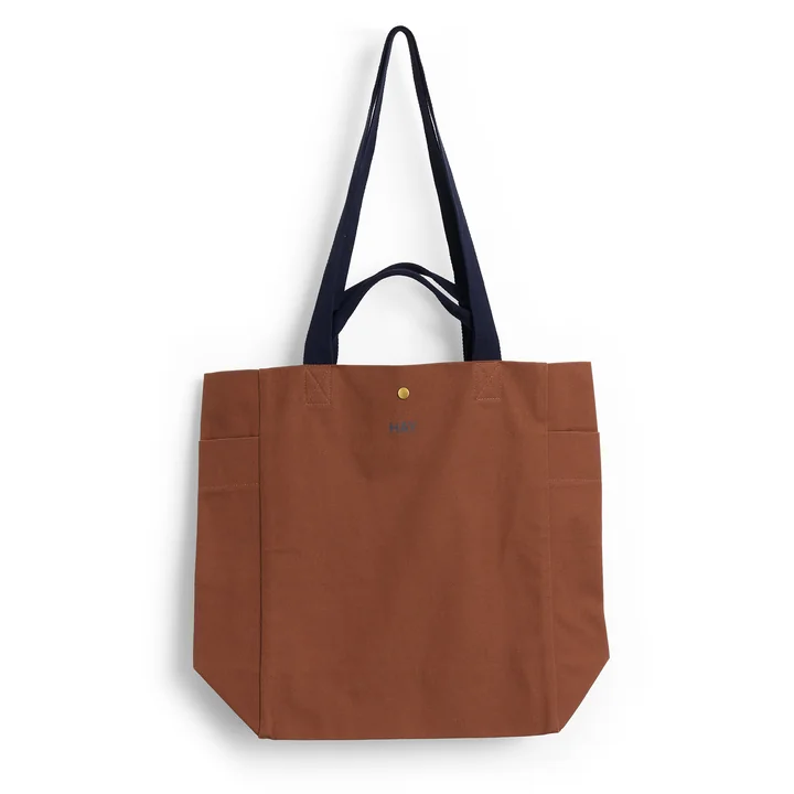 HAY - Everyday Tote Bag, milk chocolate