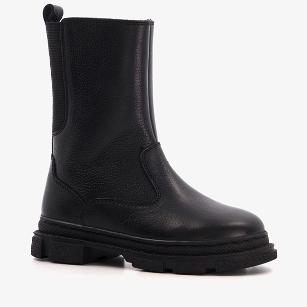 Groot leren meisjes boots