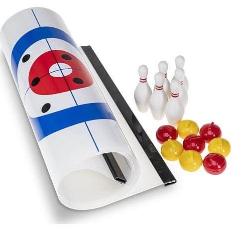 Tactic Games curling & bowling bordspil