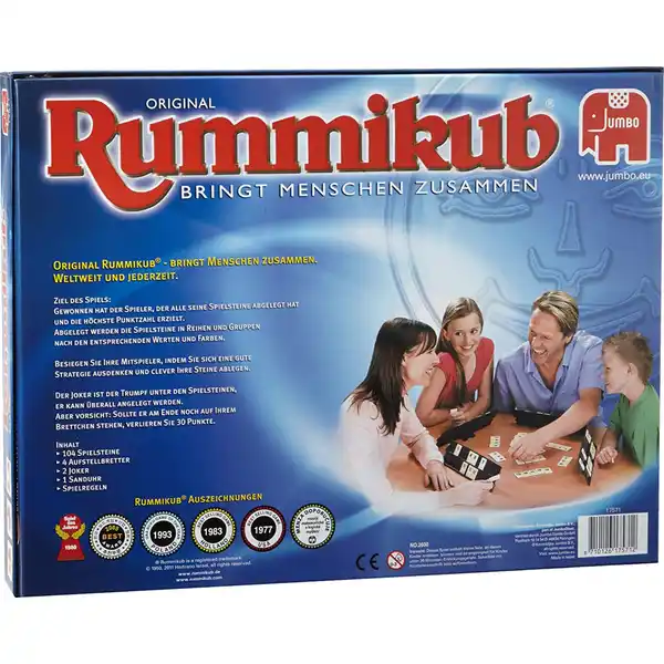 Rummikub Original Classic