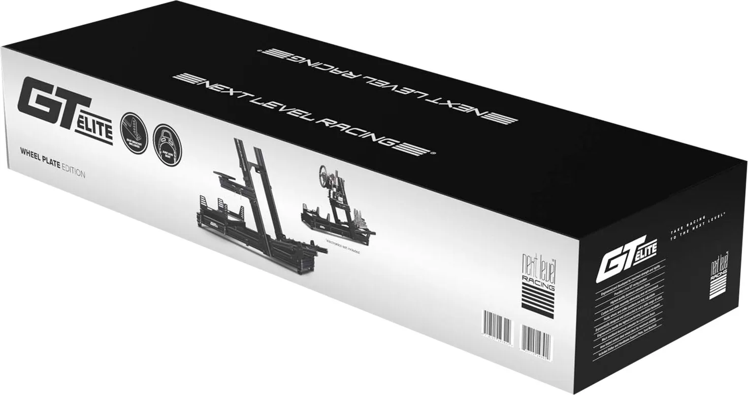 Next Level Racing GTElite Wheel Plate Edition Sièges simulation gaming