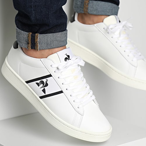 Baskets Classic Soft 2320408 Optical White Black