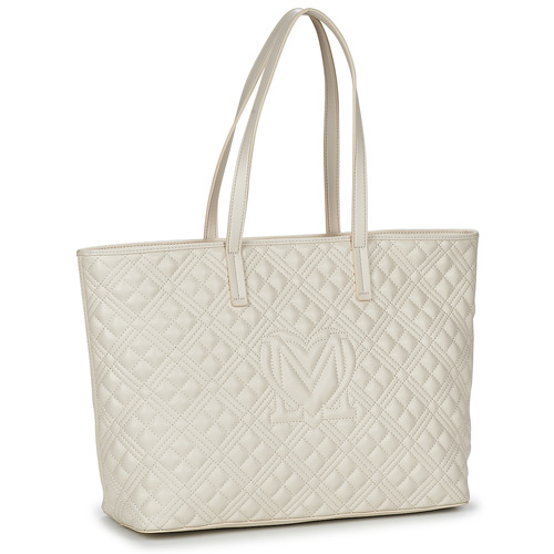 Love Moschino - QUILTED BAG JC4166 Marfil