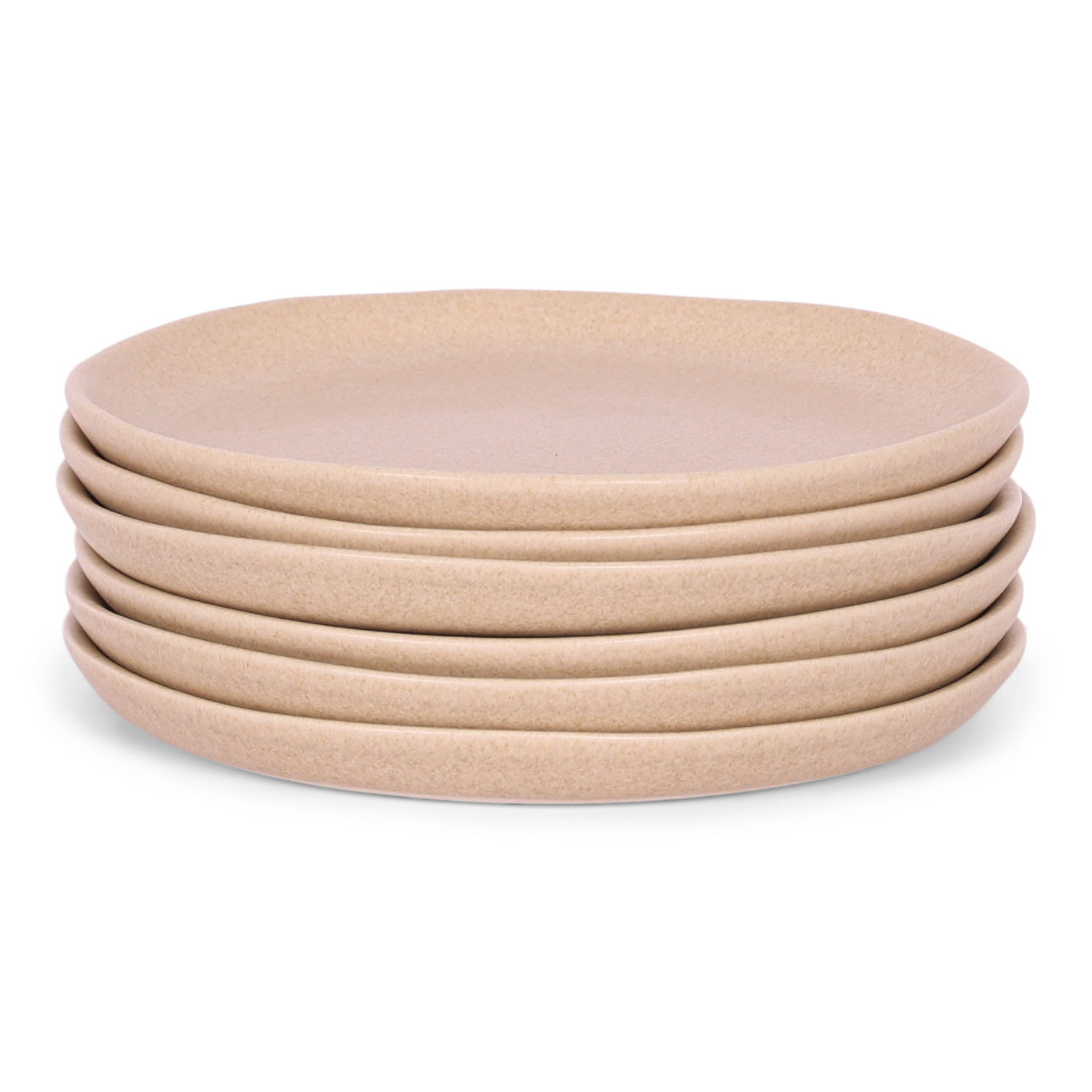 Gebaksbordje Alva Ø17 cm oat - set van 6