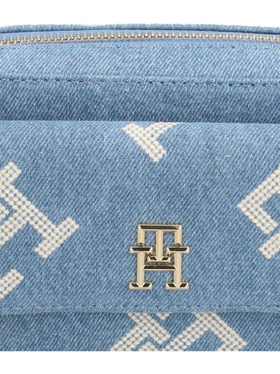 ICONIC TOMMY CAMERA BAG DENIM