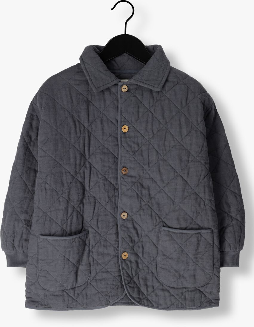 PLAY UP blauwe play up vest woven cardigan
