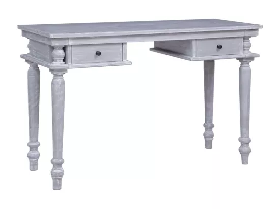 Bureau 115x50x78 cm Bois d'acajou massif