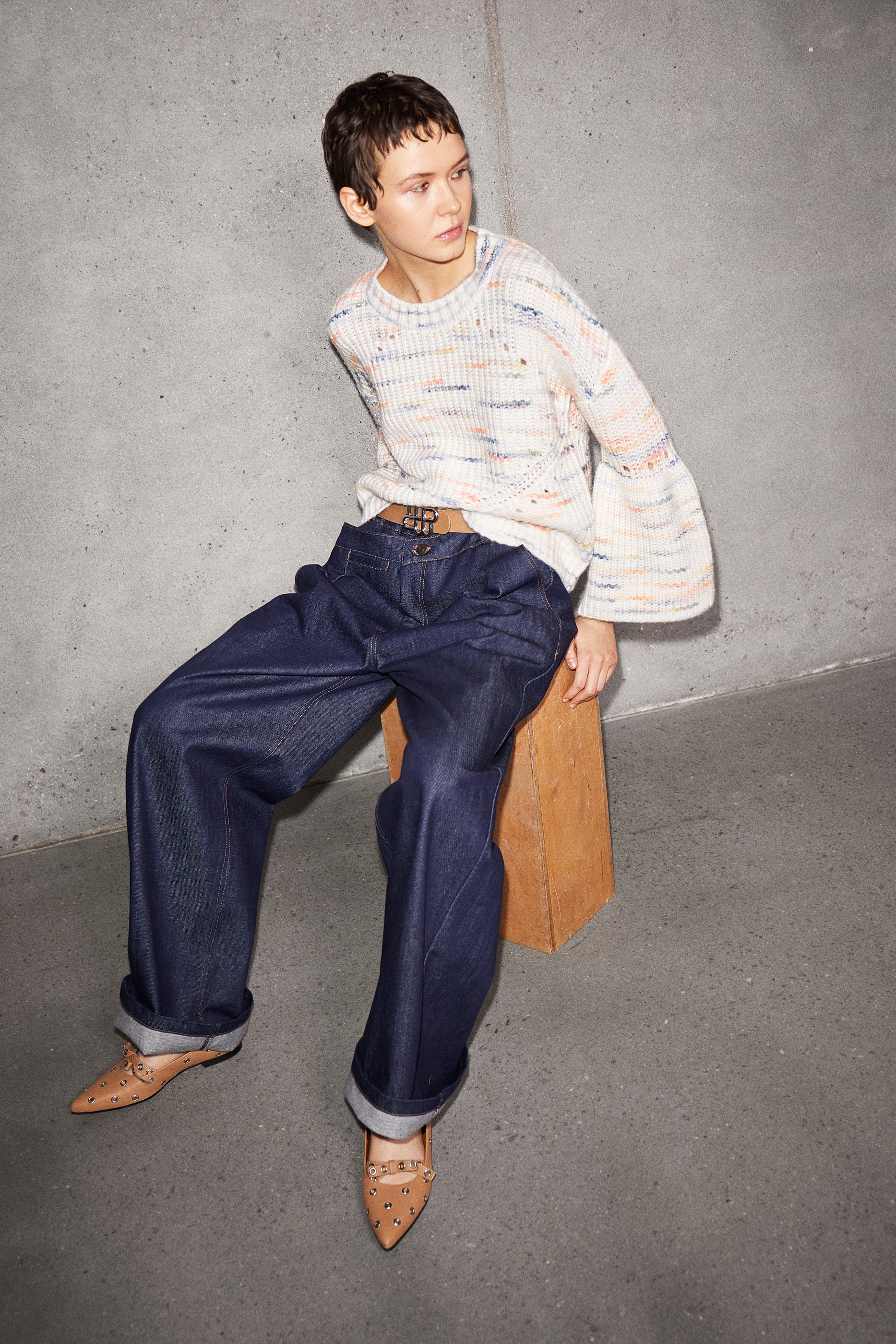 MUNTHE  Shellie jeans - Indigo
