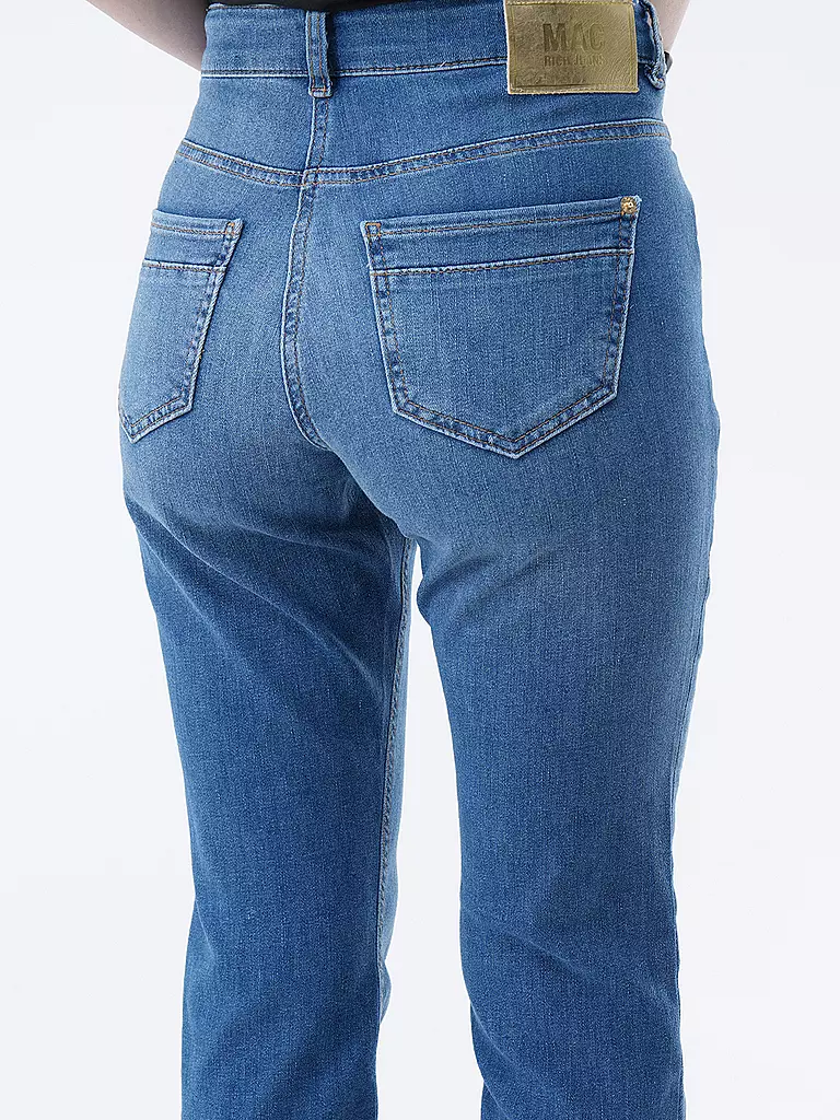 MAC Jeans Slim Fit RICH SLIM 7/8 hellblau