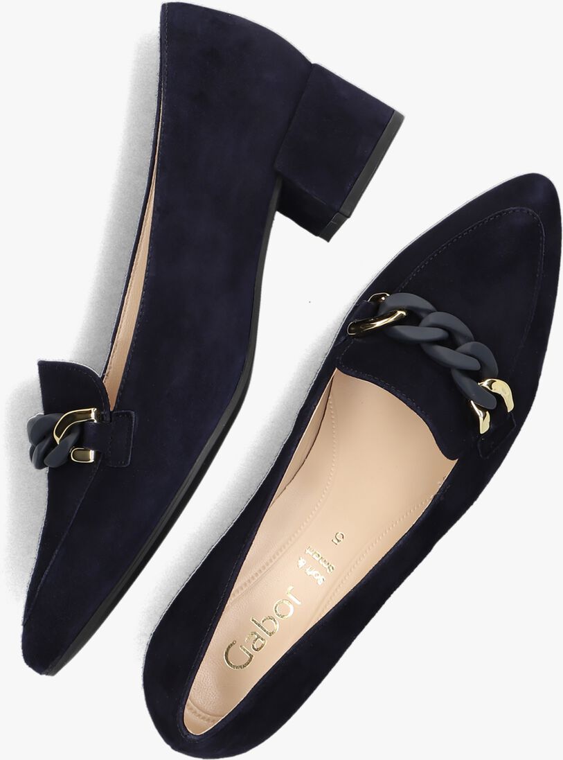 GABOR blauwe gabor loafers 441