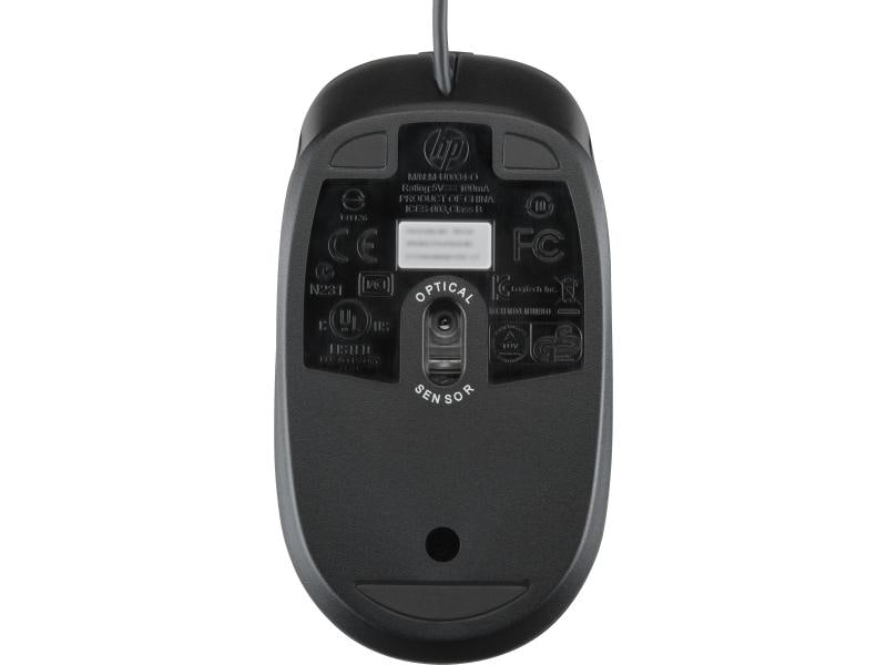 HP Maus QY777AA Optische USB-Maus