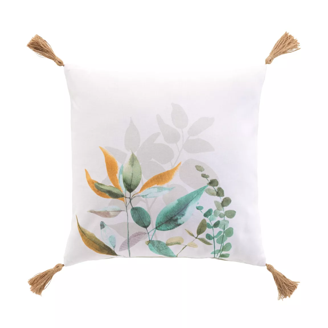 Coussin carré coton (40 x 40 cm) Dilaris Multicolore