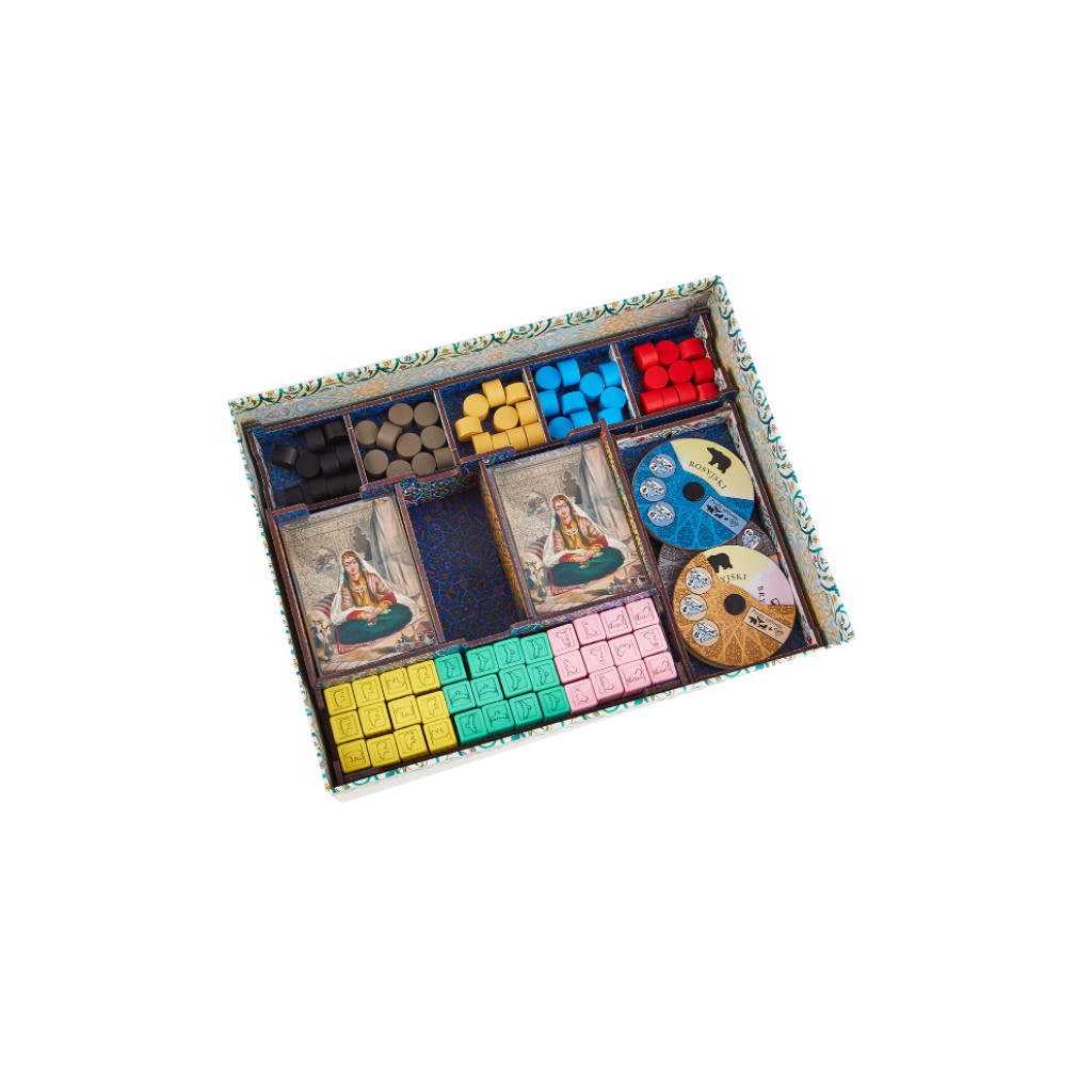 Rangement pour Boîte Poland Games - Pax Pamir