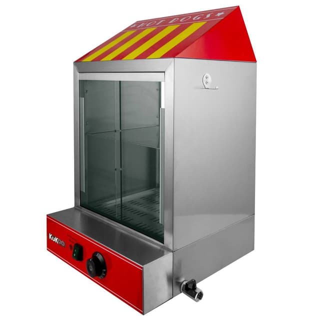KuKoo Kommerciel Hotdog Steamer