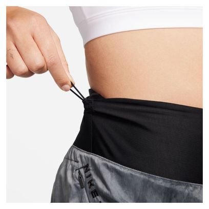 Short déperlant Nike Trail Repel 8cm Noir Femme