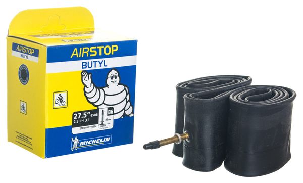 Chambre à Air Michelin B6 Airstop 27.5x2.35/3.00 Presta 40mm