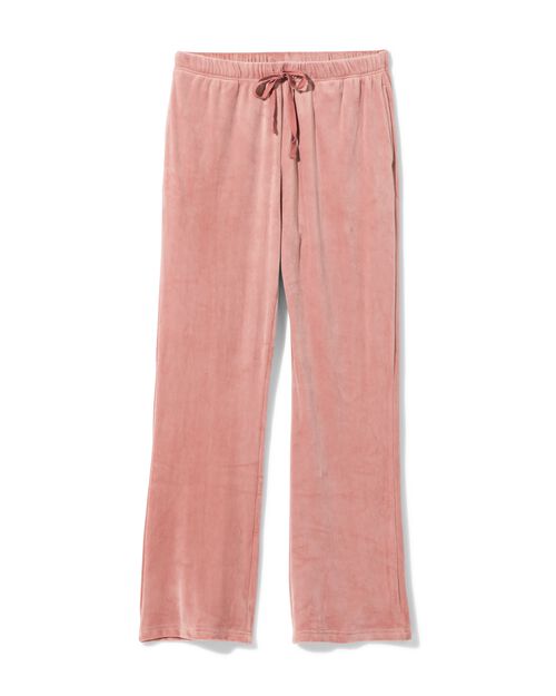 pantalon lounge velours marron clair  marron clair