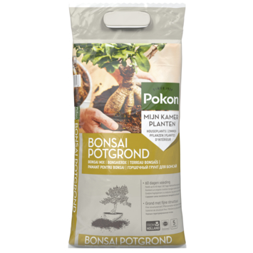 Pokon potgrond bonsai 5 L