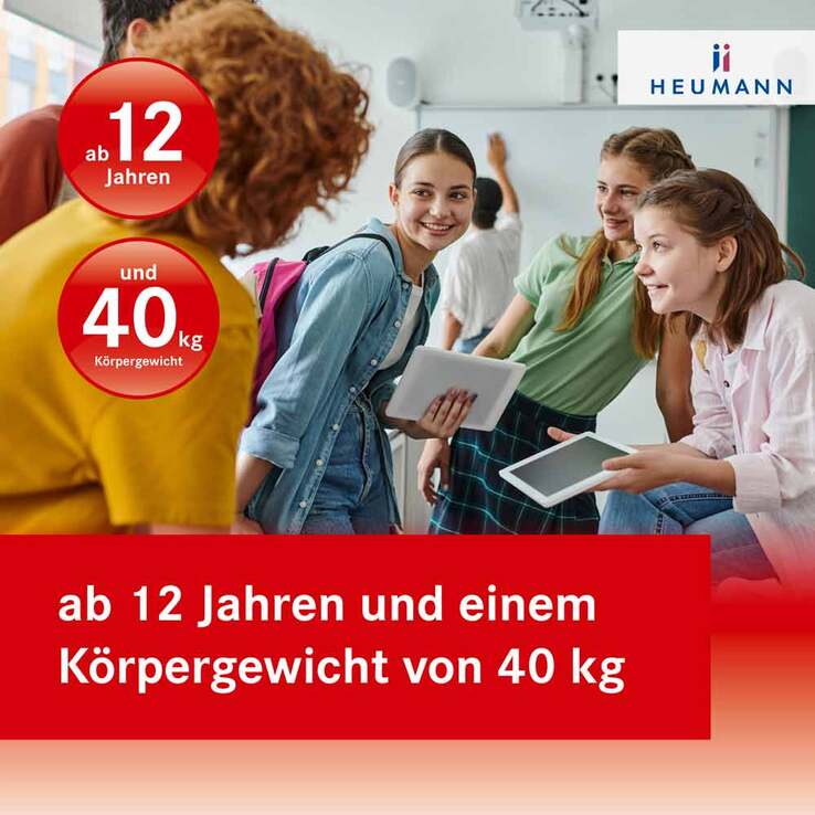 Ibuprofen Heumann 400 mg Weichkapseln, 20 St