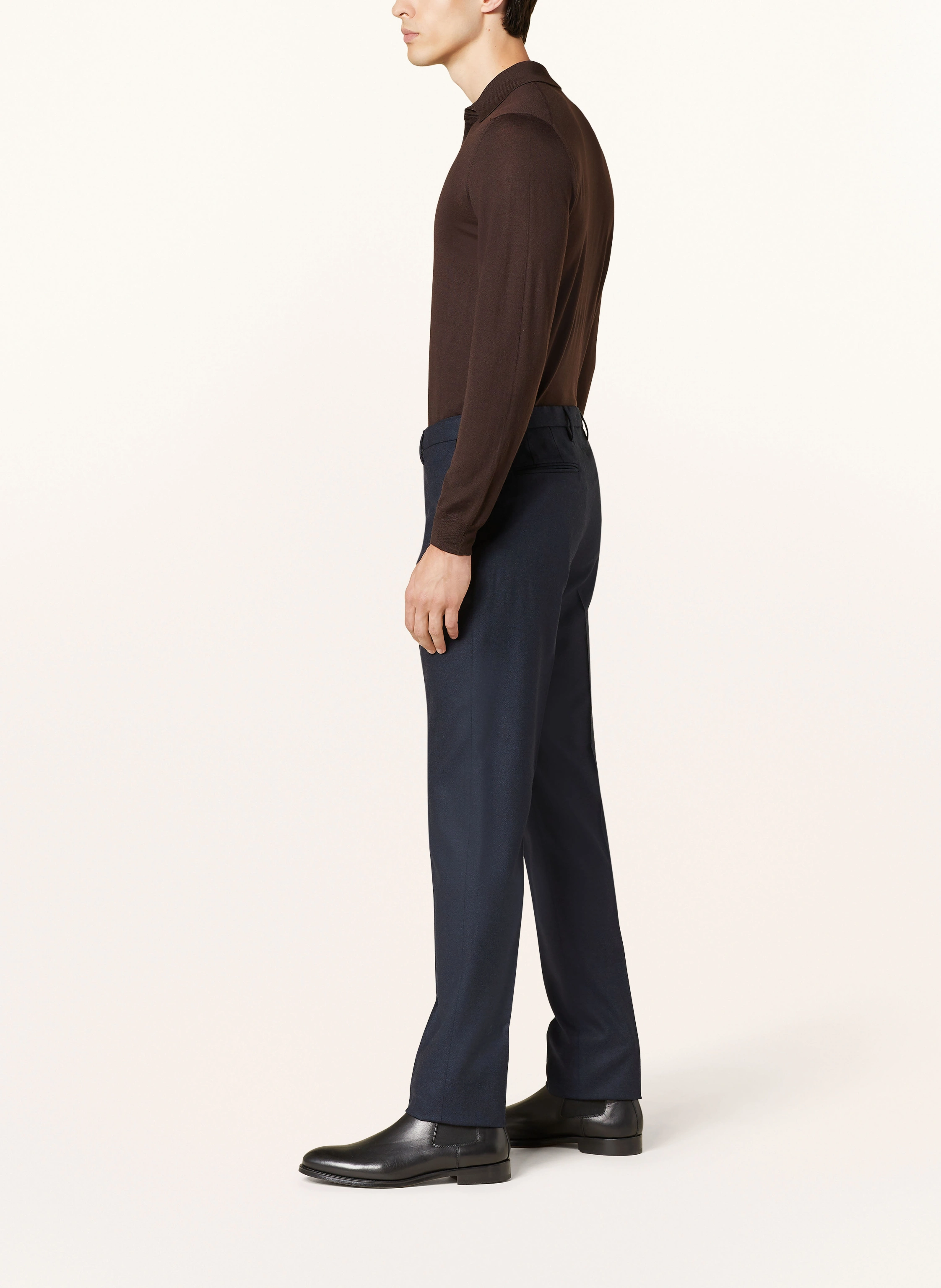 BOGLIOLI Anzughose Extra Slim Fit