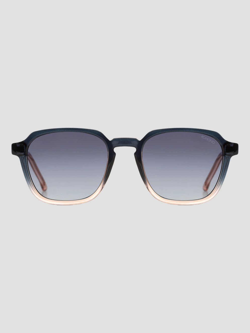 Komono Matty Black Sunglasses atlantic sunset