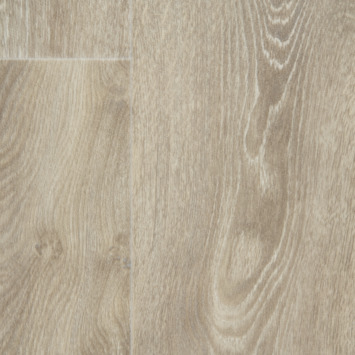 Vinyl vloer Gourdon rechte stroken beige eiken houtlook 4 meter breed - per cm